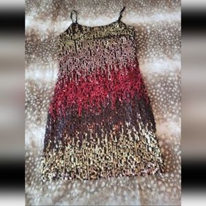 Sequin Cocktail Dress